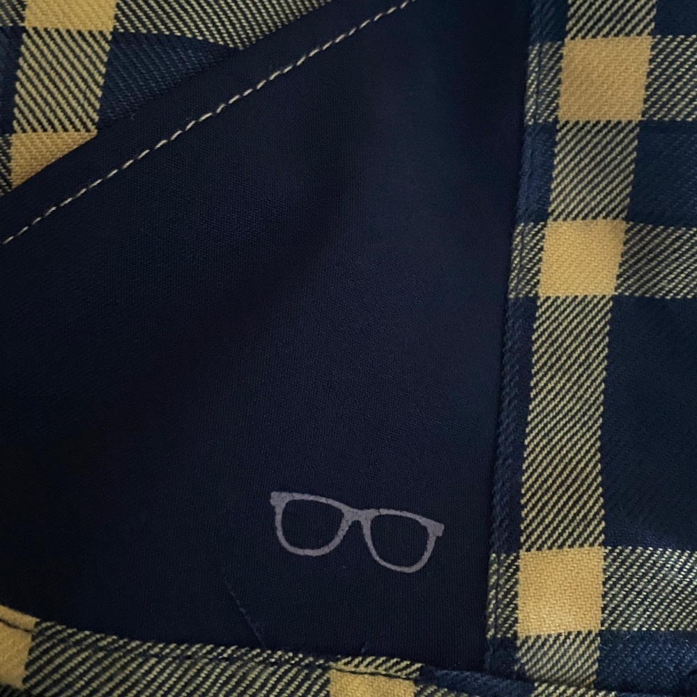 Dixxon Flannel Co Wu-Tang Clan Inspired Yellow Black Plaid Flannel Shirt L - Picture 13 of 13